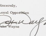 Loyal Opposition Letter