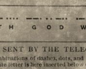 Morse What Hath God Wrought