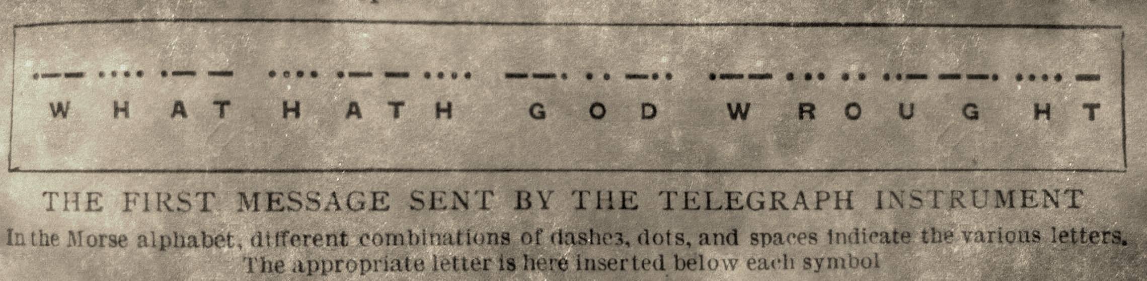 Morse-What-Hath-God-Wrought