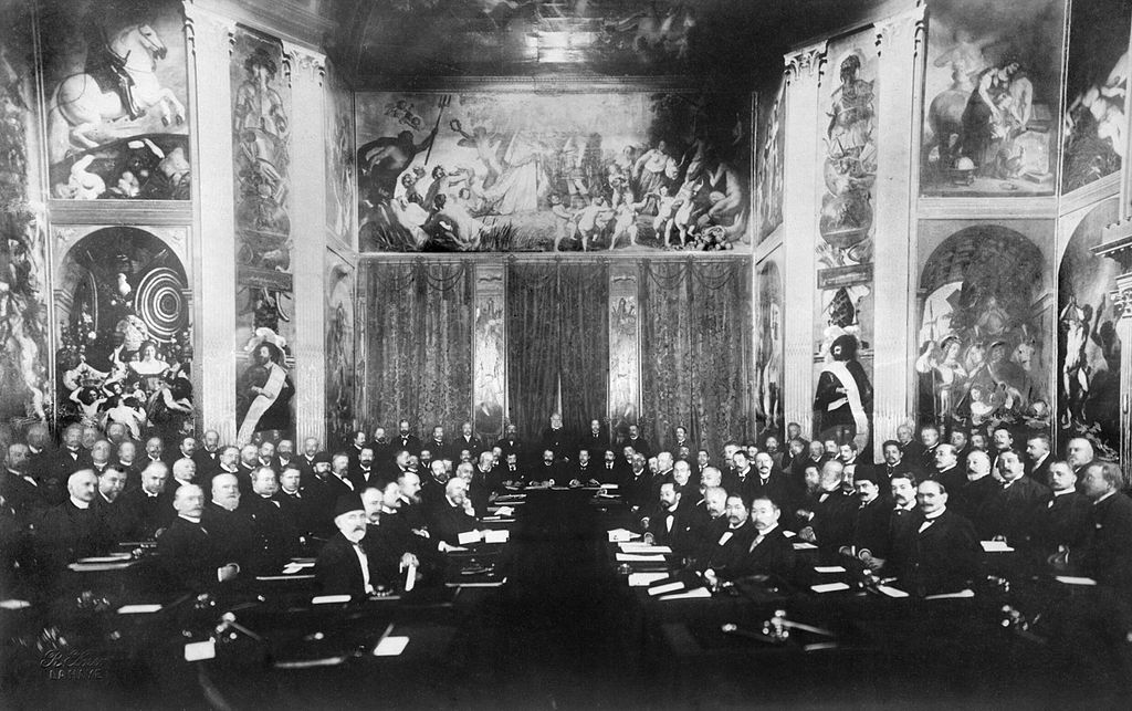 The First International Peace Conference the Hague May   June 1899