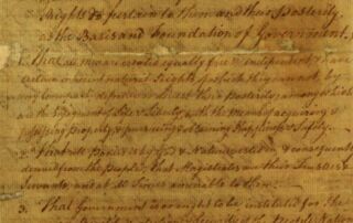 Virginia Bill of Rights