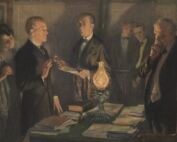 Coolige Swearing In 1923