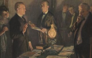 Coolige Swearing In 1923