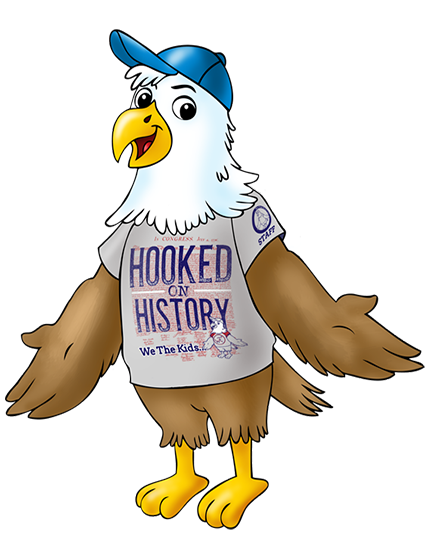 Billy eagle with Hooked on History 1a