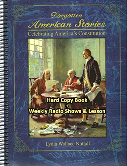 Forgotten American Stories Book with Lesson