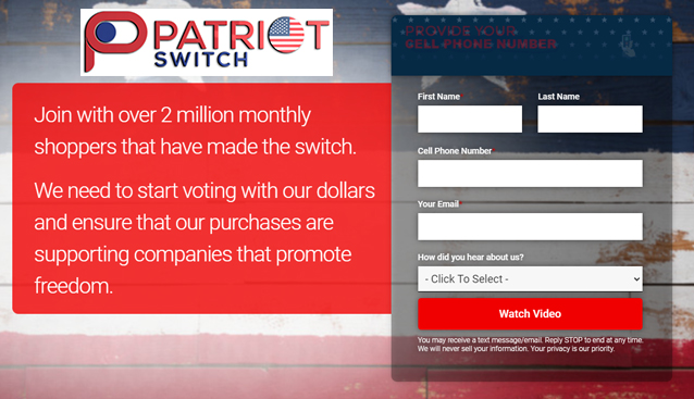 Patriot Switch