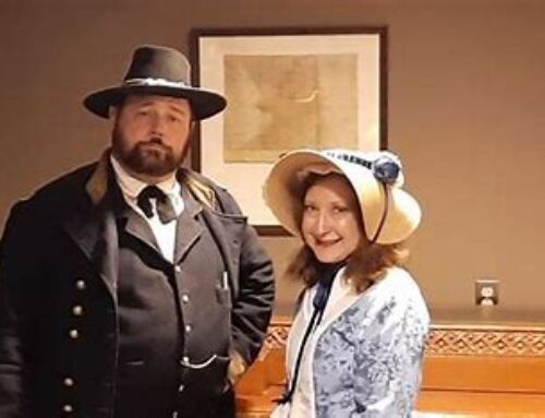 Moms for Liberty Hosts Author Rebecca Price Janney in Nazareth