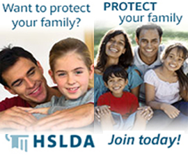 Join HSLDA Program